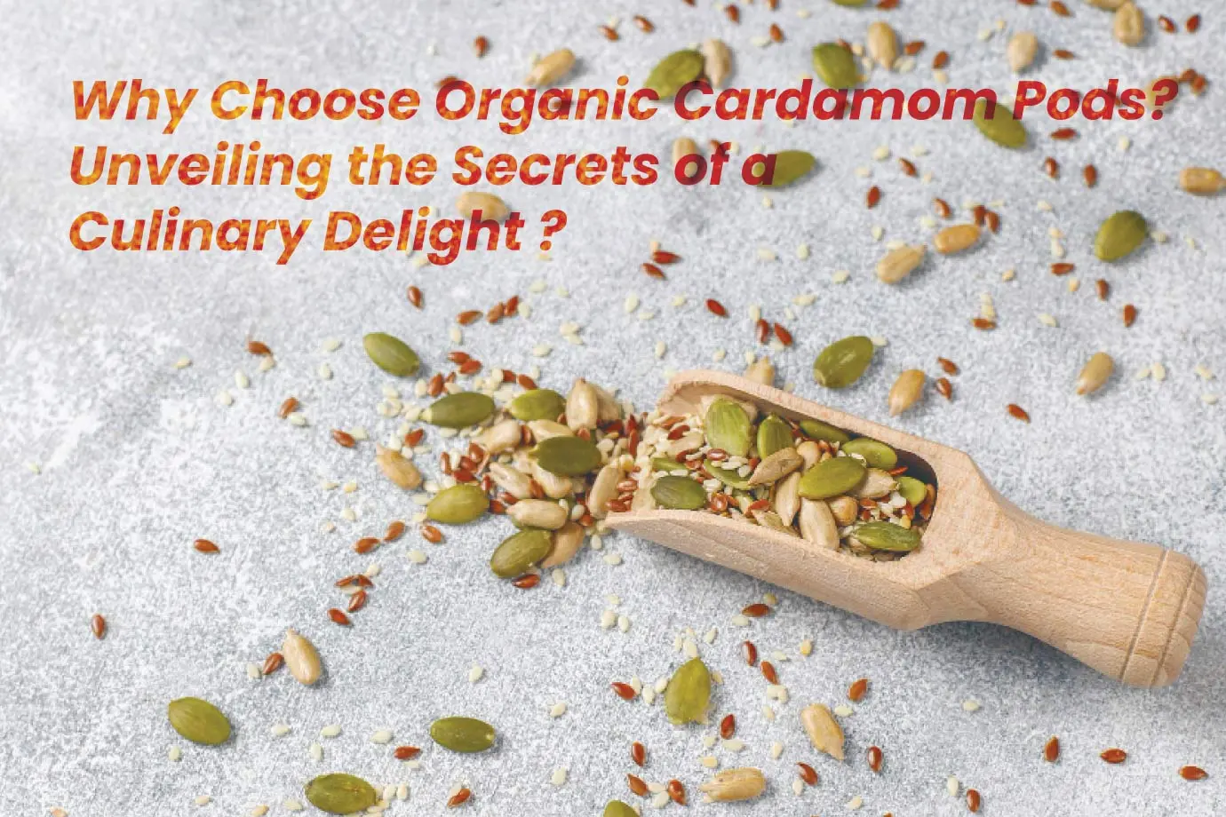 Organic Cardamom Pods